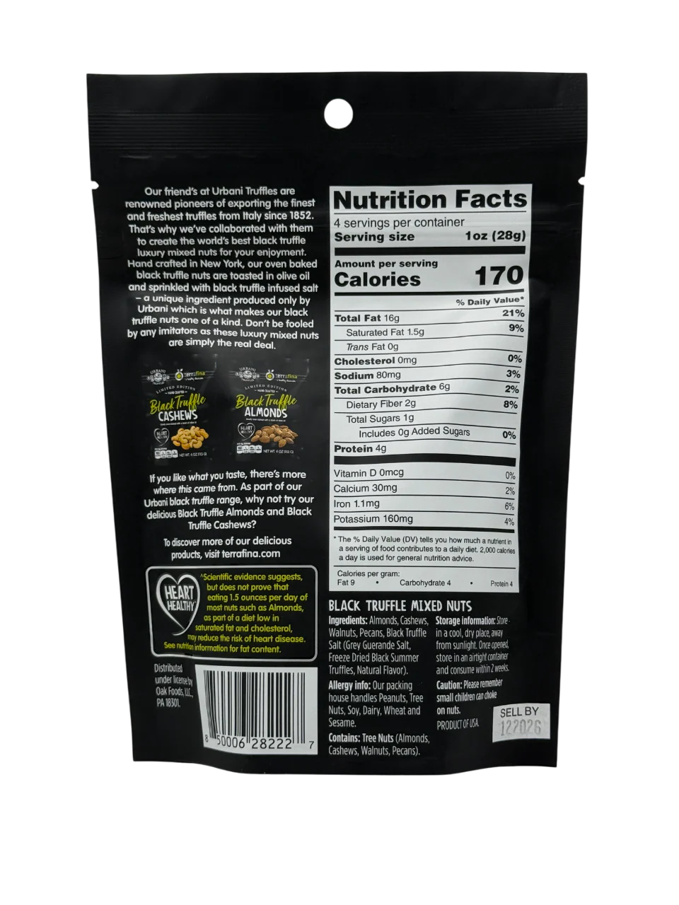 Black Truffle Mixed Nuts - Image 3