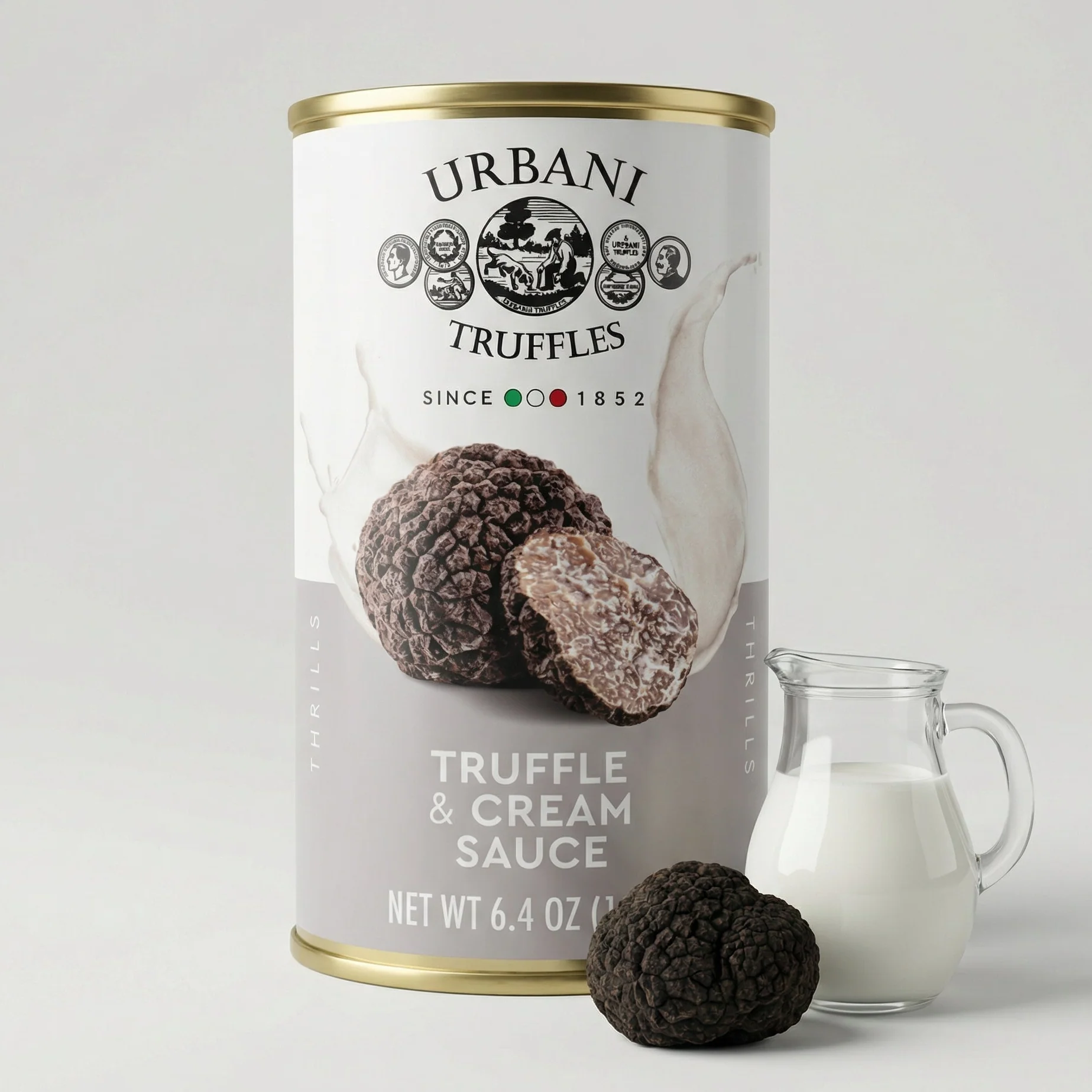 Cream & Truffles Sauce 6.4 oz