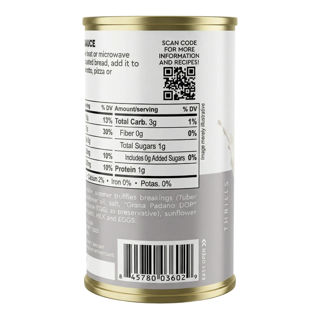 Cream & Truffles Sauce 6.4 oz - Image 3