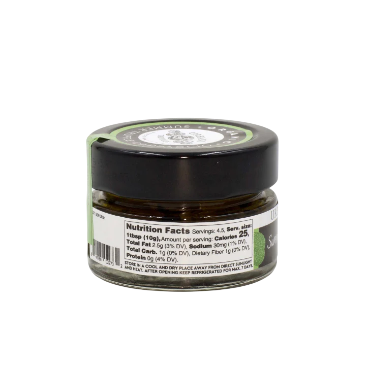 Organic Summer Truffle Carpaccio 1.6 oz - Image 3