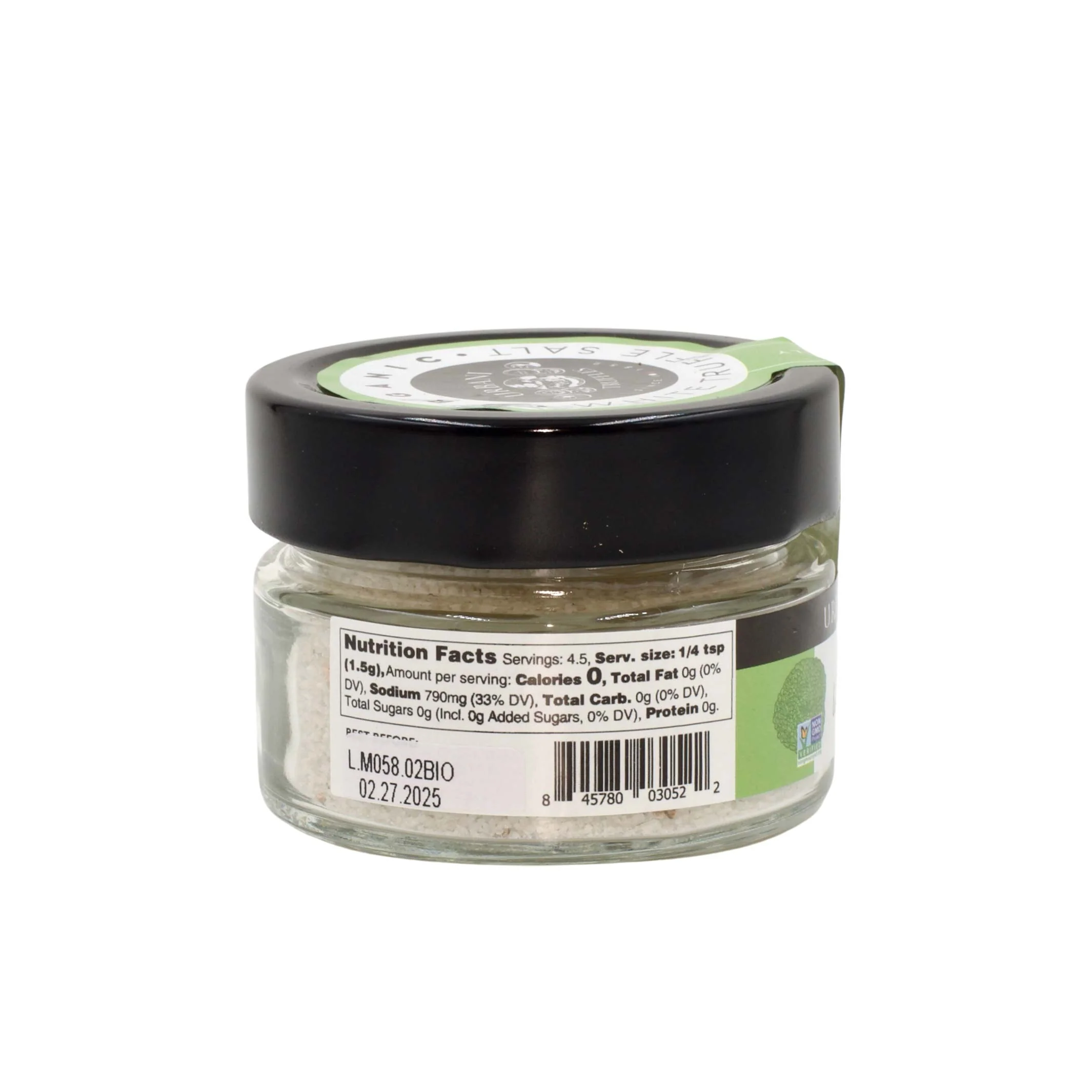 Organic White Truffle Salt 3.5 oz - Image 5