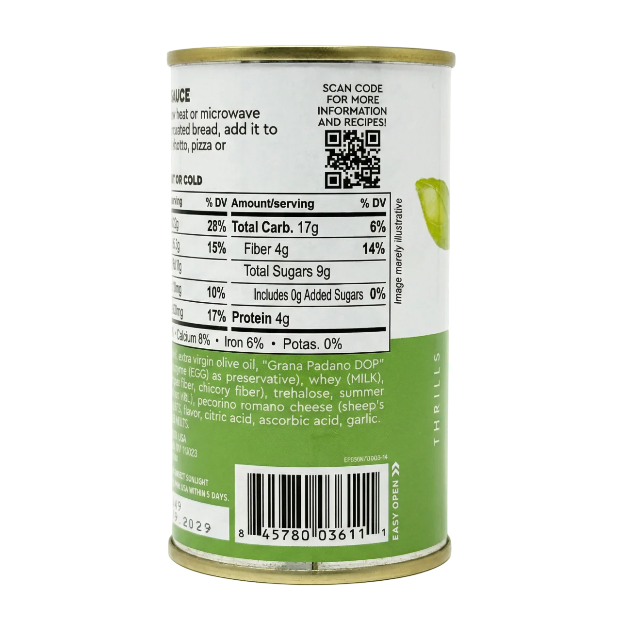 Pesto & Truffles Sauce 6.4 oz - Image 3