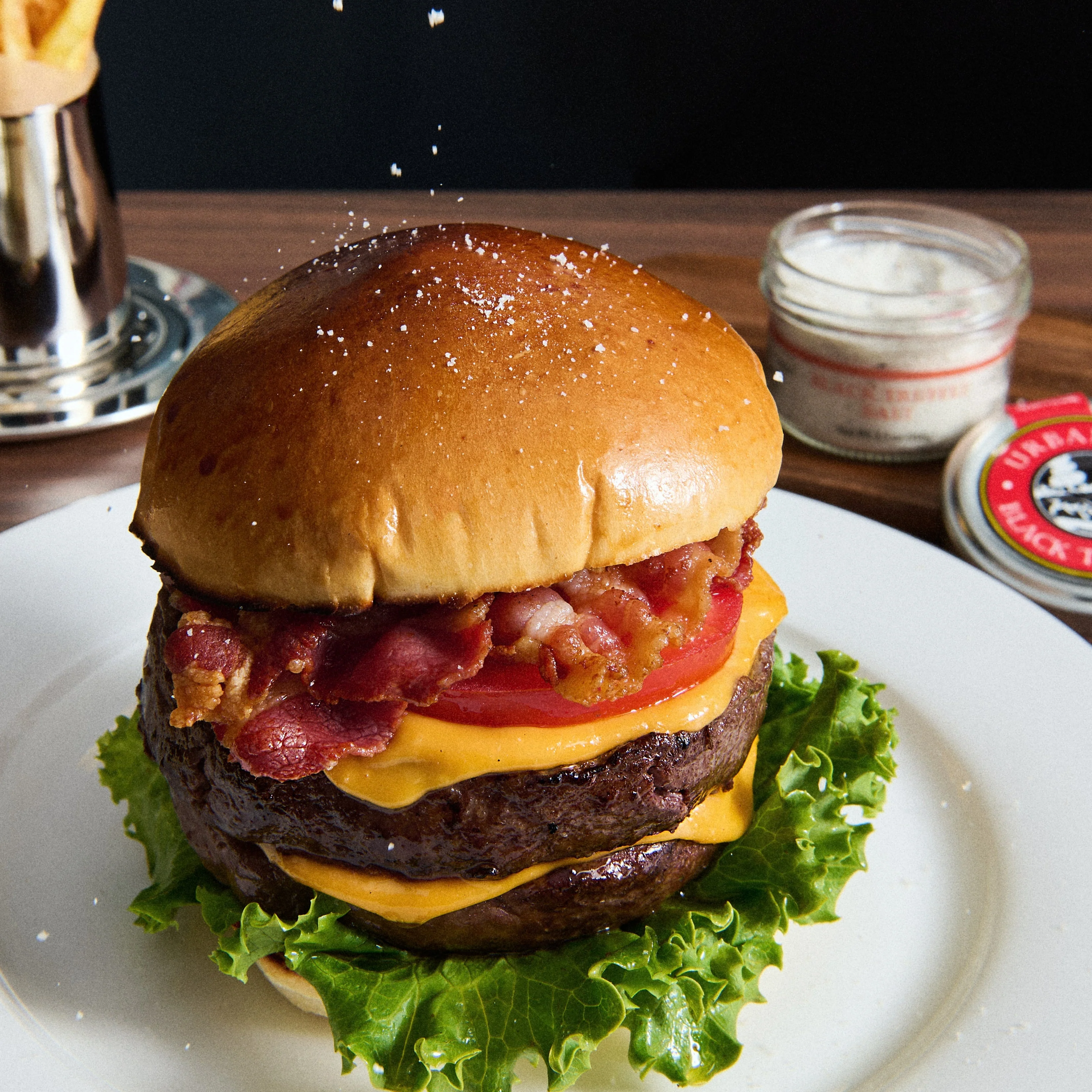 Truffle Burgers, 4 Pack (6 oz each) - Image 3