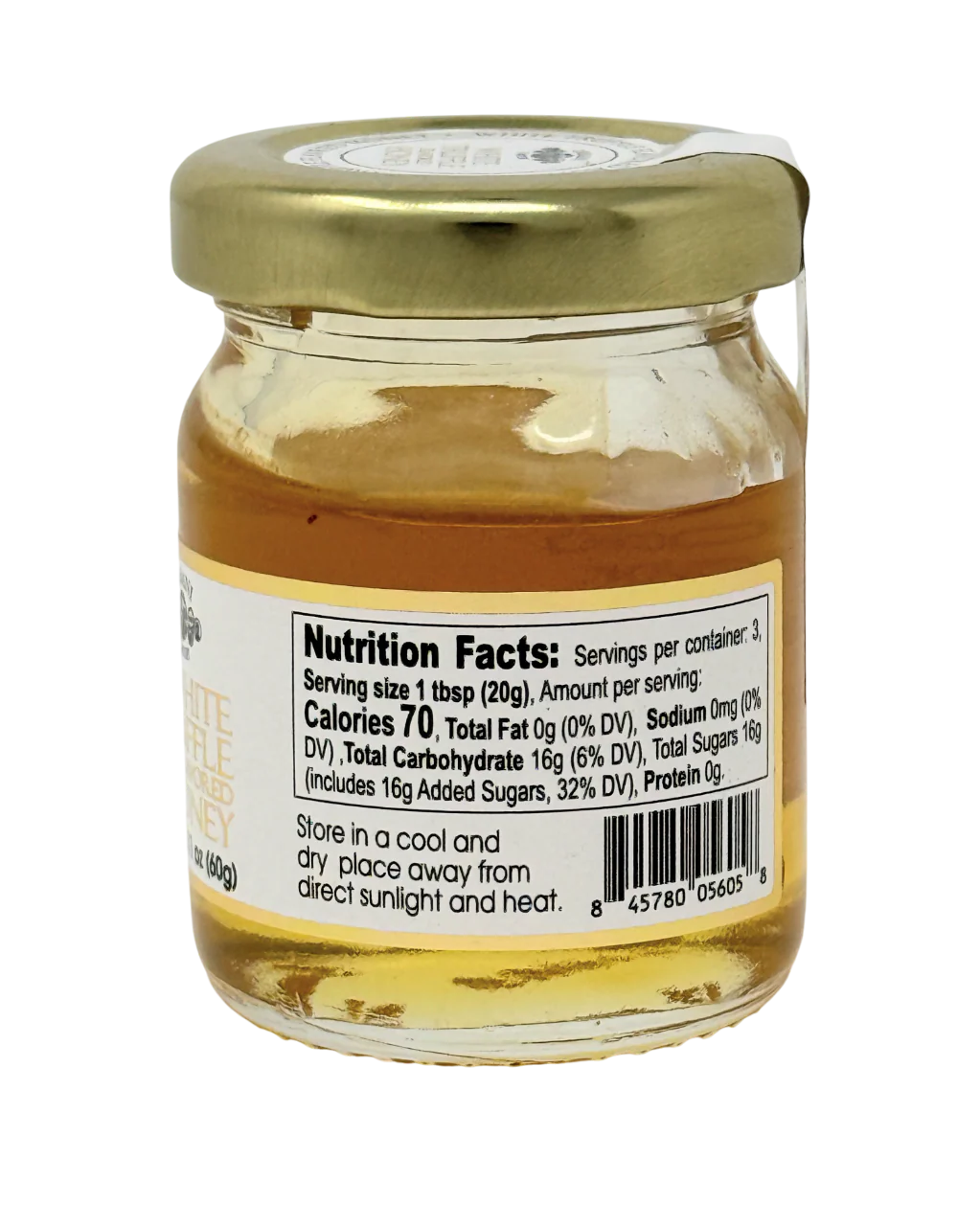 White Truffle Honey 2.1 oz - Image 3